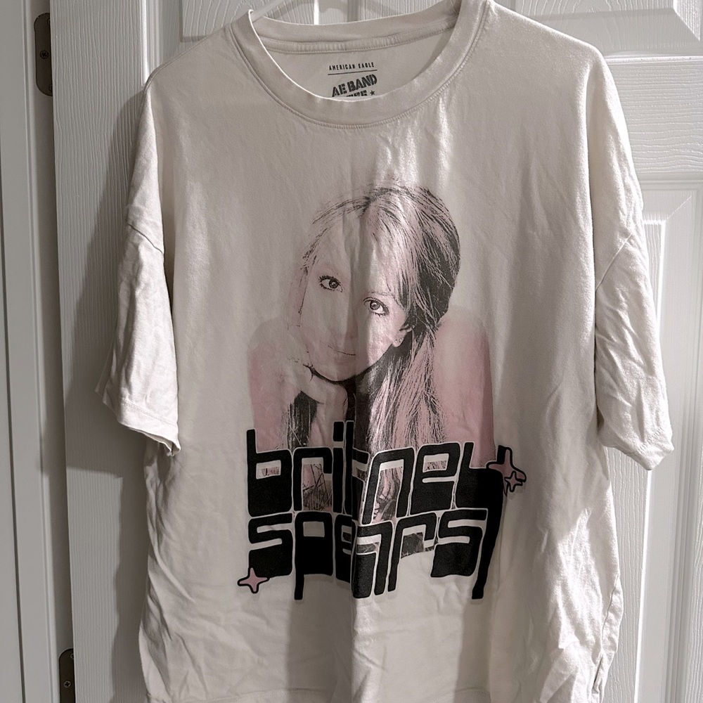 Oversized Britney Spears T-Shirt